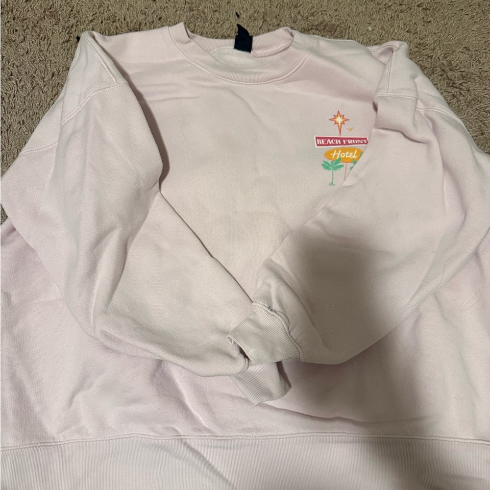 Wild Fable Pink Graphic Sweatshirt